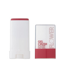 FLOWER BEAUTY By Drew Barrymore Lip & Cheek Gel Crush  Creme-Rouge und Lippentnung in einem tragbaren Multistick  feuchtigkeitsspendender Farbtupf