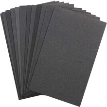 Scierne suche, mokre wodoodporne arkusze papieru sciernego Rzne piasek 400/600/800/1000/1200/1500 do hobby meblowej i ulepszenia domu 12 arkusz