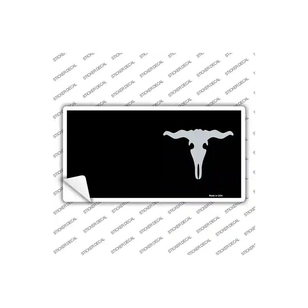 Smart Blonde Lp-3862S-Xl Cattle Skull Offset Novelty Sticker Decal - Extra Large 792636311284