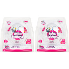 Spin Master Games Mini Brands Mini Market Dash Food-Spiel fr Familien und Kinder ab 5 Jahren