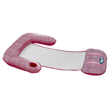 Aqua Mosaik 3-in-1-Pool-Sessel-Float  Aufblasbarer schwimmender Pool-Sessel fr Erwachsene mit lngenverstellbaren Kipphebeln  Verwendung als Loung