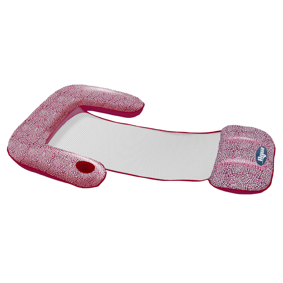 Aqua Mosaic 3 W 1 Krzeslo Basenowe Nadmuchiwane Plywajace Krzeslo Basenowe Dla Doroslych Z Przelacznikami Regulacji Dlugosci Do Uzytku Jako Fotel-image