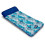 Aqua Oversized Contour Pool Float Lounge - Extra Large - Fabric-Covered, Inflatable Floats για Ενήλικες - Μπλε Φτέρες 1