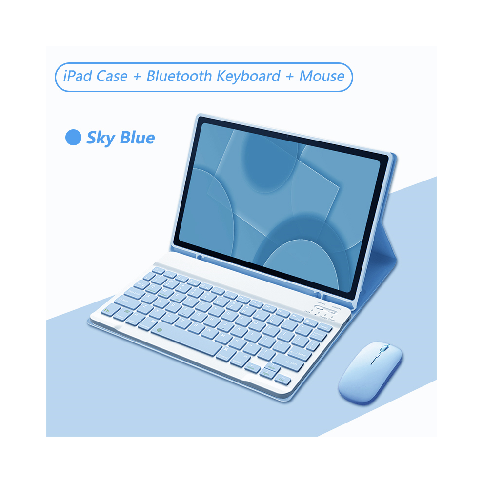 (, Arabic 10.2) For Ipad Cover With Spanish Portuguese French Arab Blue 967854393705