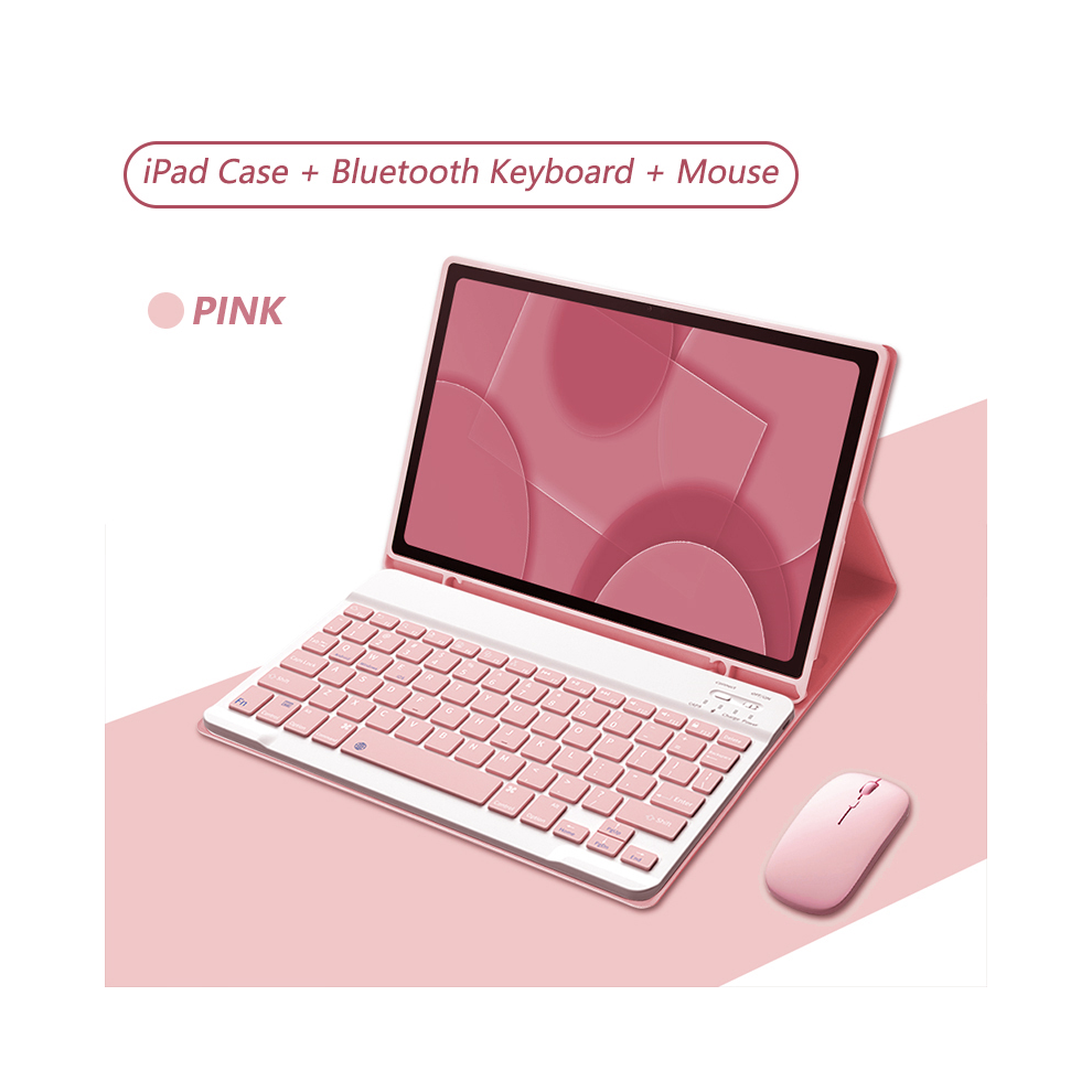 (, Arabic 10.2) For Ipad Cover With Spanish Portuguese French Arab Pink 967854393842