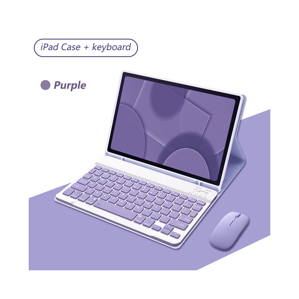 (, Arabic 9.7) For Ipad Cover With Spanish Portuguese French Arab Purple 967854394429