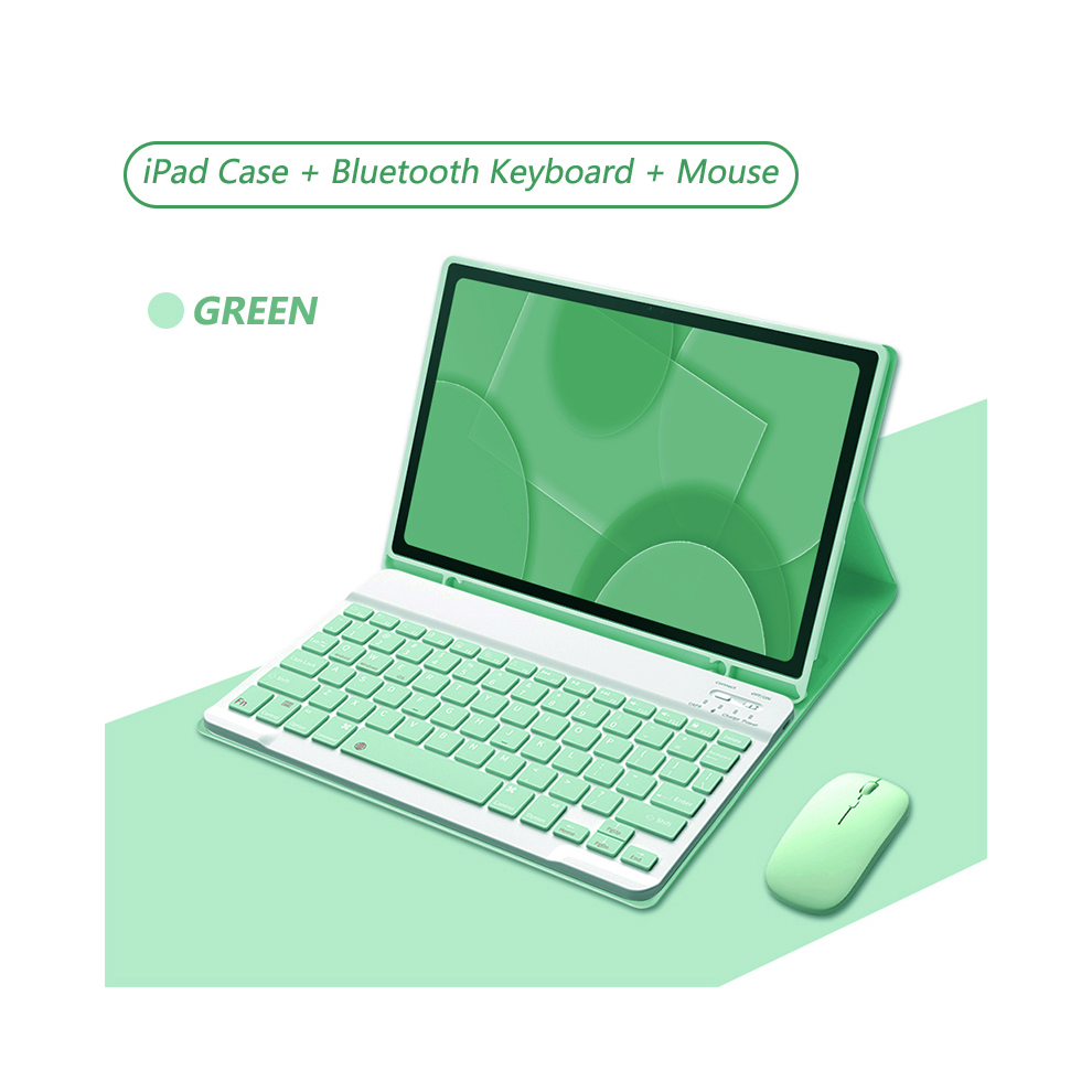 (, Arabic 10.2) For Ipad Cover With Spanish Portuguese French Arab Green 967854394856