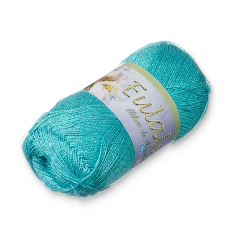 Eulali [100Grs] Firmy Omega - Jasna Nić Ze 100% Merceryzowanej Egipskiej BawełNy - Kolor: 86 Jadeit-image