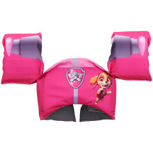 SwimWays Nickelodeon Paw Patrol Learn-to-Swim USCG Approved Kids Life Jacket Skye