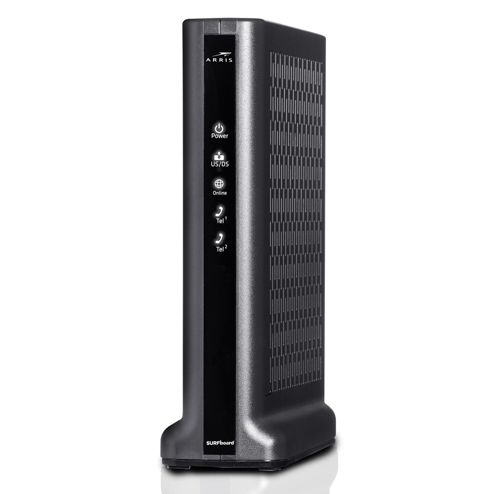Modem c ble Gigabit ARRIS SURFboard T25 DOCSIS 3.1 certifi pour Internet et voix Xfinity (noir) (renouvel )