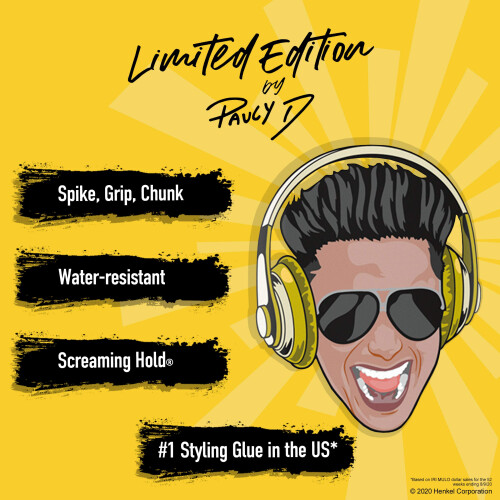 Schwarzkopf Colle     pointes Got2B Glued    dition limit   e par DJ Pauly D 170 g 2