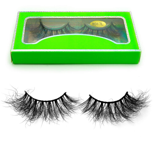 Cílios de Visón Fluffy 25mm Cílios Dramáticos 3D viEYEve 2