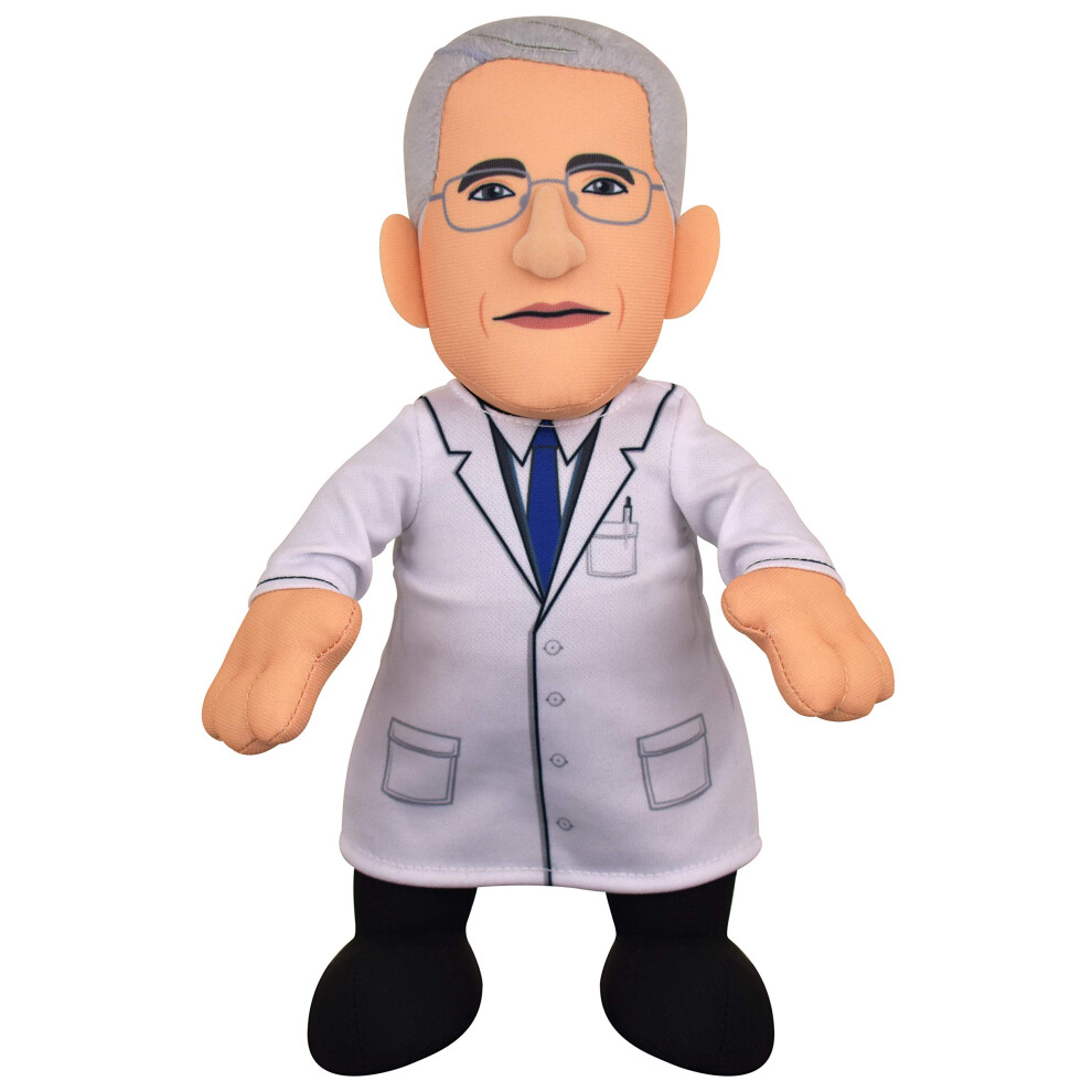 Bleacher Creatures Dr. Fauci 10"" Pl Schfigur Ein Wissenschaftsheld Zum Spielen Oder Ausstellen-image