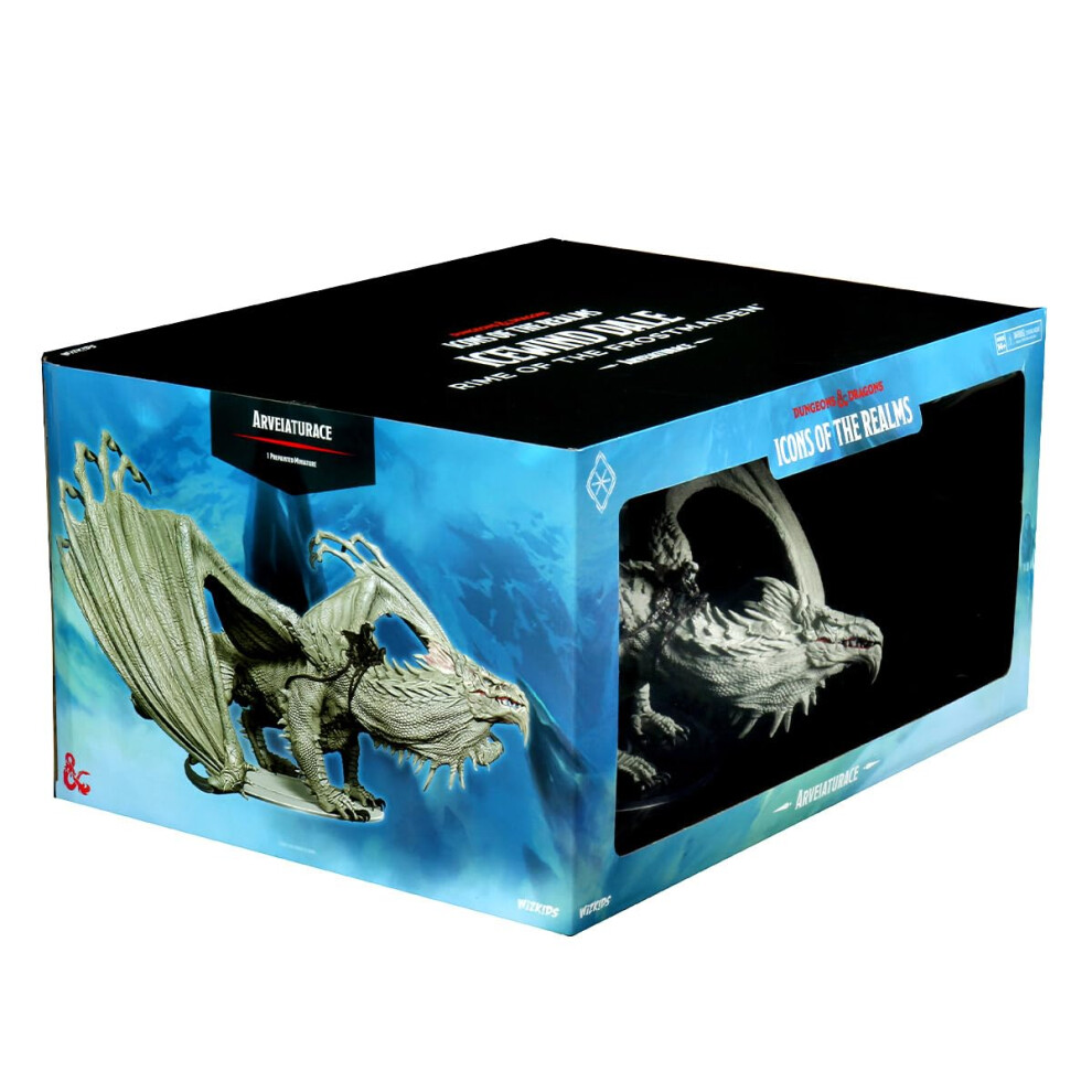 Wizkids/Neca - Icewind Dale: Rime Of The Frostmaiden - Arveiaturace Premium Set D&D Icone Dei Regni - Gioco In Miniatura - Da 12 Giocatori - Tempo Di Gioco 60 Minuti-image