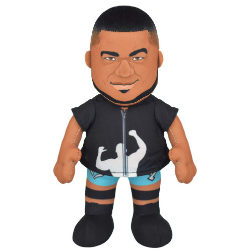 Bleacher Creatures WWE Keith Lee 10" Plüschfigur - Ein Wrestling-Superstar zum Spielen oder Ausstellen