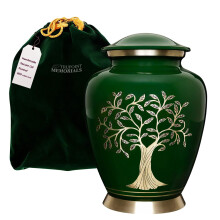 Trupoint Memorials Cremation Urns for Human Ashes - Decorative Urns  Urns for Human Ashes Female & Male  Urns for Ashes Adult Female  Funeral Urns - D
