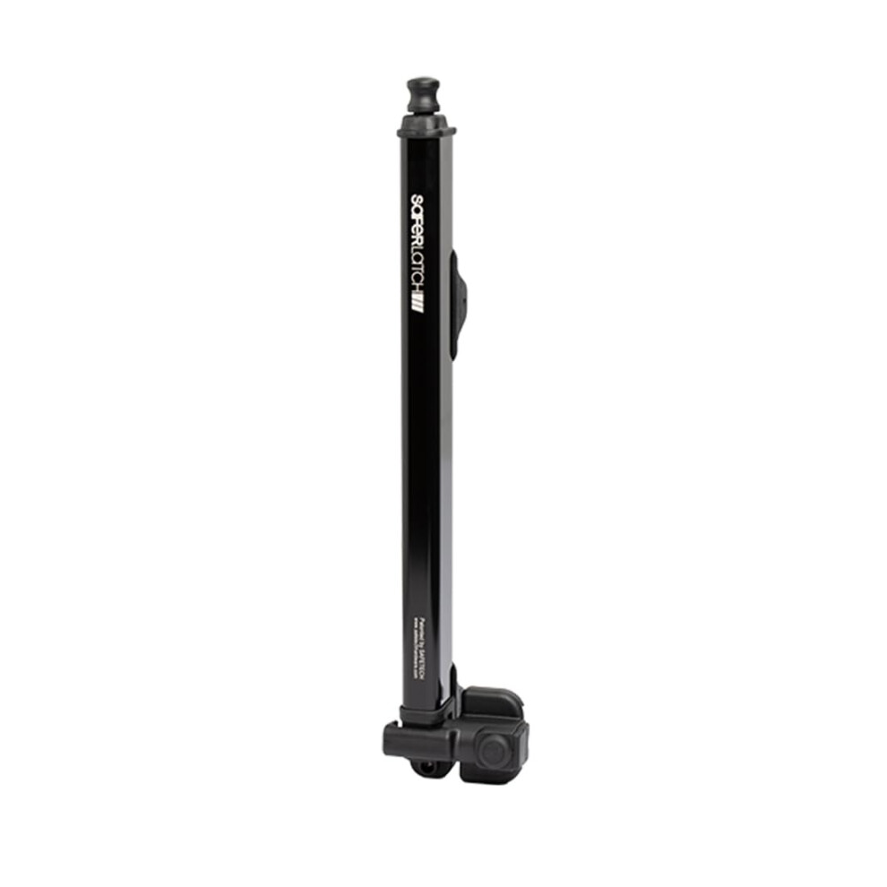 Safetech Hardware Magnetic Top Pull Gate Latch | Key Lockable Vertical Pull Gate Lock | Pool & Child Safety Gate Hardware | Kid & Pet Protection | Any