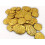 Monete d'oro metalliche pirata Seven Seas - 100 gettoni per feste e giochi 3