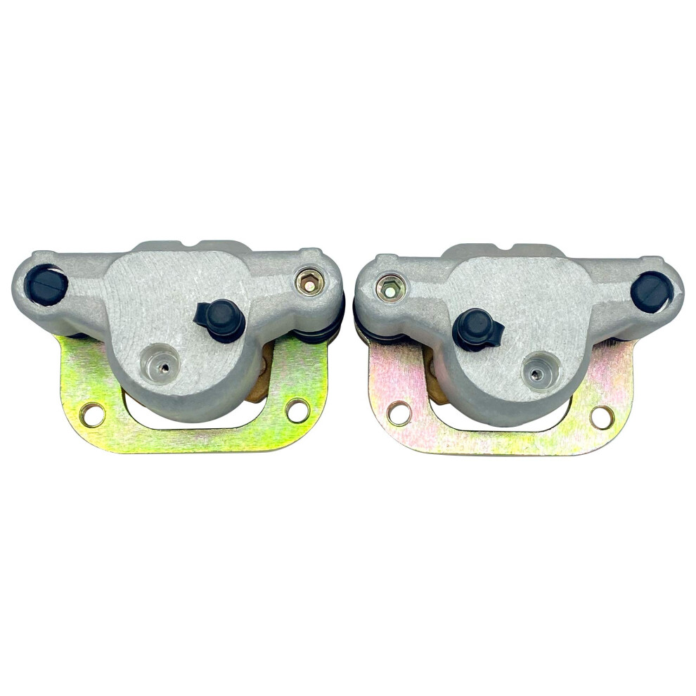 Front Left Right Brake Caliper Assembly For Polaris Sportsman 335 Big Boss 300 6X6 250 Magnum 425 2X4 Scrambler 400 500 Sport 400L Trail Blazer 350L 2 791590060375