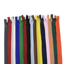 30 Stcke 23 Zoll Seide Unsichtbarer Reiverschluss Spitzenband Geschlossene Kleidung Kleid Nhen Handwerk fr Rcke Kleider Verschiedene Farben (15