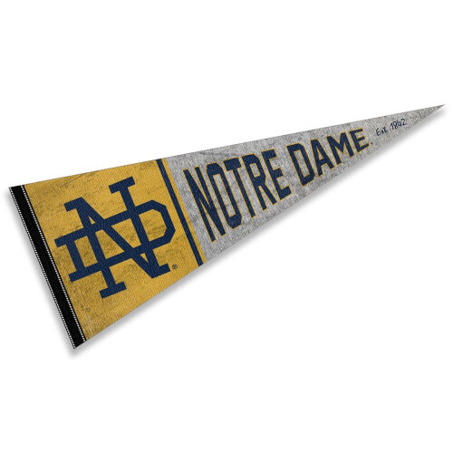 Irsk vimple throwback vintage banner