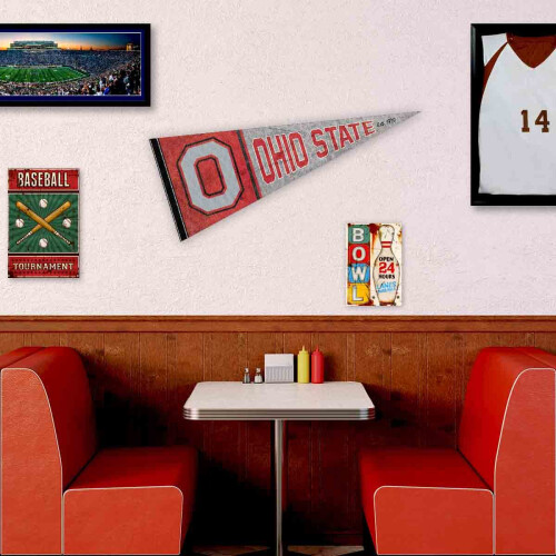 Ohio State Buckeyes Rzutnant Banner 2