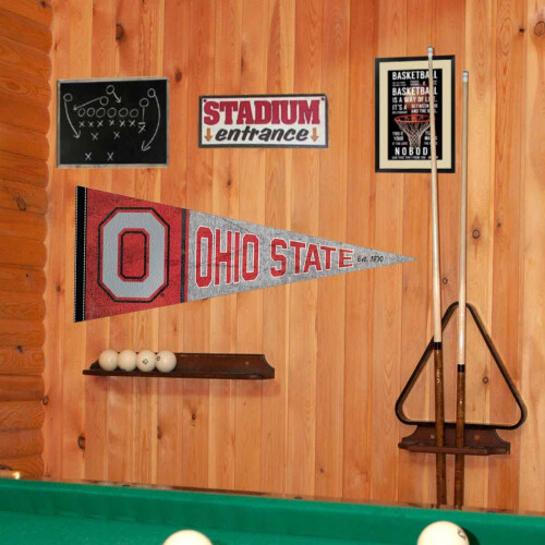 Ohio State Buckeyes Rzutnant Banner 1