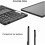 (black, Tab S7 Fe 12.4inch) Dual Layer Armor Shockproof Rugged Case for Samsun 4