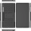 (black, Tab S7 Fe 12.4inch) Dual Layer Armor Shockproof Rugged Case for Samsun 5
