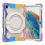 (Rainbow Blue, Tab A9 Plus 11 inch) Heavy Duty Ring Case For Samsung Galaxy Tab A9 Plu 2