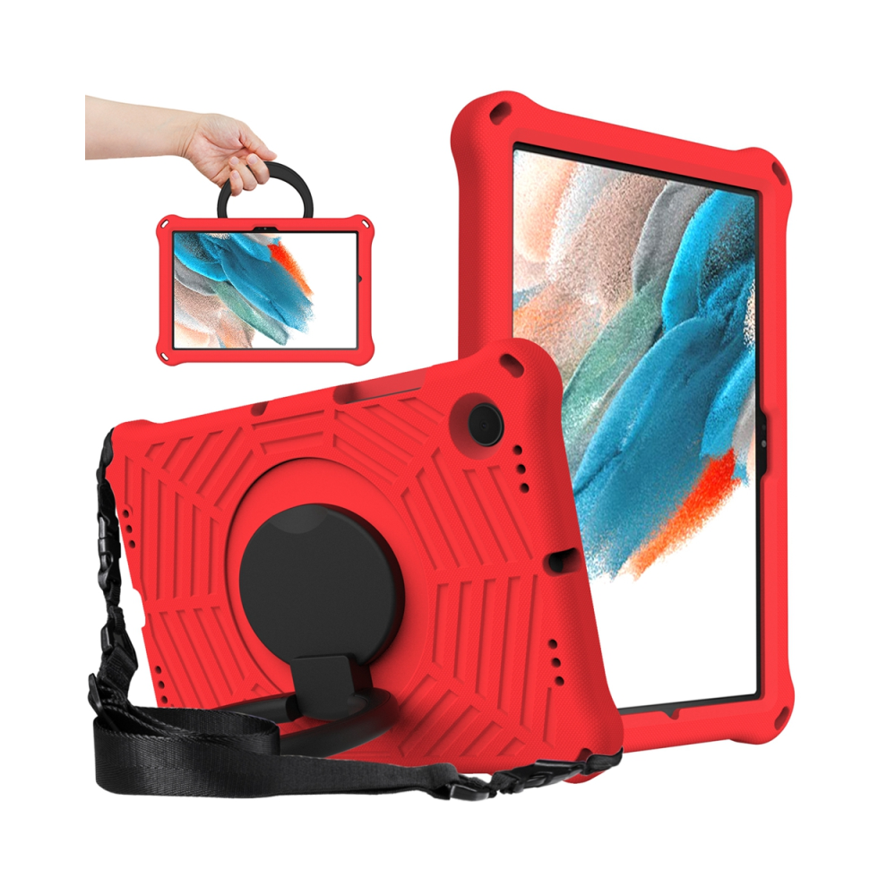 (, S5e T720 T725) For Samsung Galaxy Tab A8 A7 Lite A7 T500 S6 Lite Red 967854417234