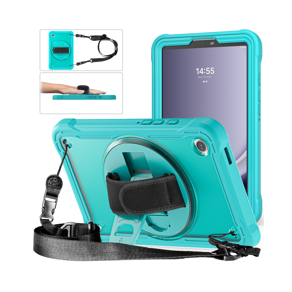 (Light Tab A9 8.7Inch) Case For Samsung Galaxy Tab A9+Plus 11 Sm-X210 X21 Blue 967854420029