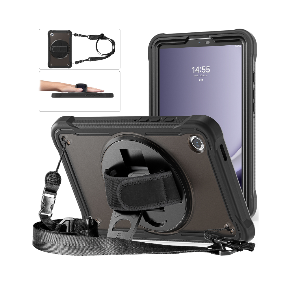 (black, Tab A9 8.7inch) Case For Samsung Galaxy Tab A9+Plus 11 SM-X210 X21