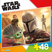 Buffalo Games  Star Wars  Precious Cargo  48-teiliges Puzzle fr Familien  Anspruchsvolles Puzzle, perfekt fr Spieleabende  fertige Gre