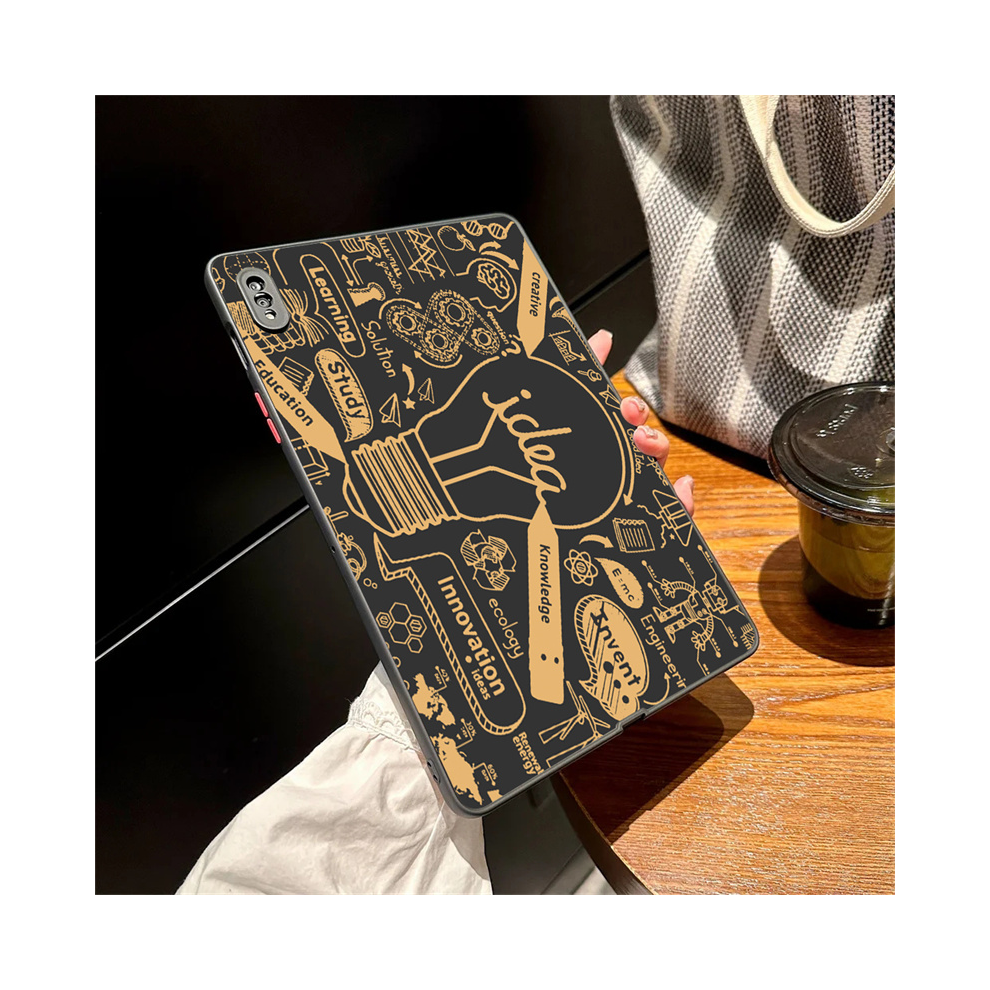 (Y1-P114, Tab A7 10.4 T500) Abstract Moon Walk Case For Samsung Galaxy Tab S9 967854415643