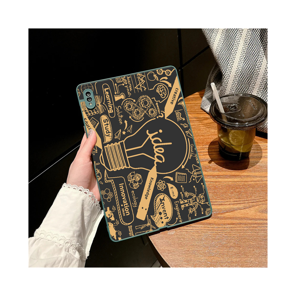 (Y5-P114, Tab A7 10.4 T500) Abstract Moon Walk Case For Samsung Galaxy Tab S9 967854415742