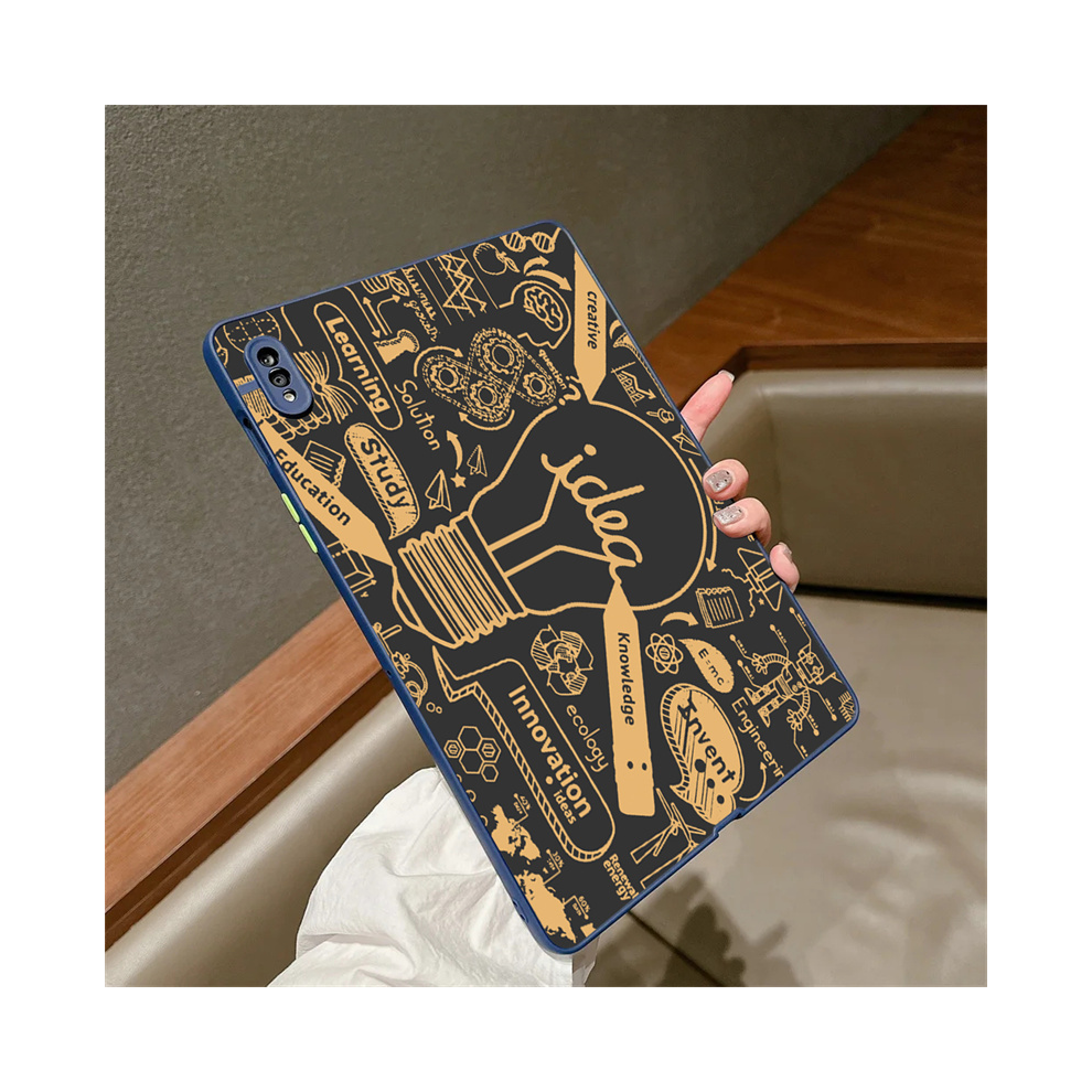 (Y6-P114, Tab A7 10.4 T500) Abstract Moon Walk Case For Samsung Galaxy Tab S9 967854415841