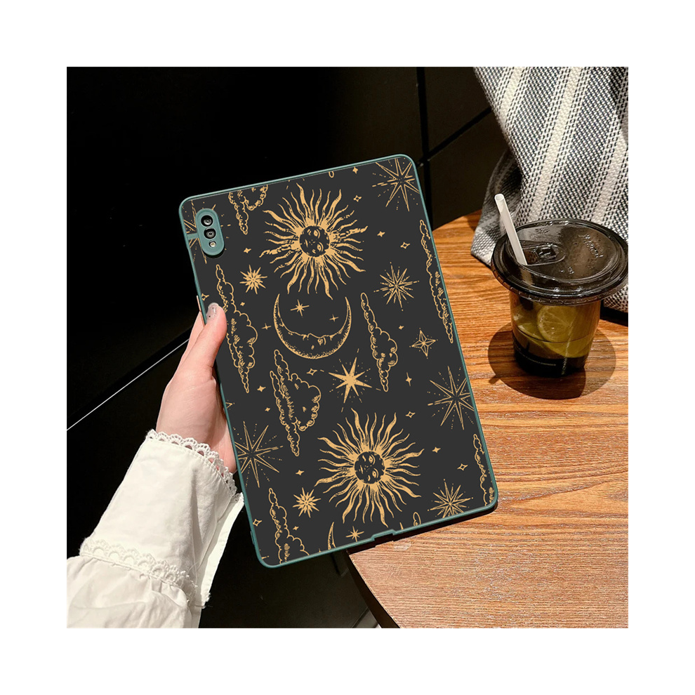 (Y5-P117, Tab A7 10.4 T500) Abstract Moon Walk Case For Samsung Galaxy Tab S9 967854416046