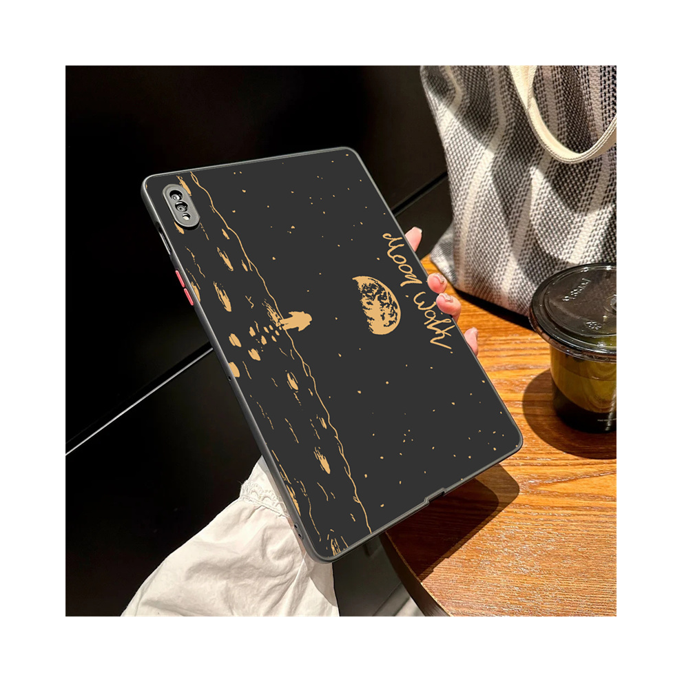 (Y1-P119, Tab A7 10.4 T500) Abstract Moon Walk Case For Samsung Galaxy Tab S9 967854416244
