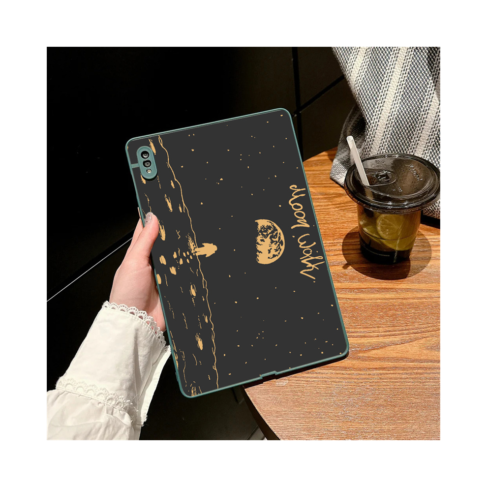 (Y5-P119, Tab A7 10.4 T500) Abstract Moon Walk Case For Samsung Galaxy Tab S9 967854416343