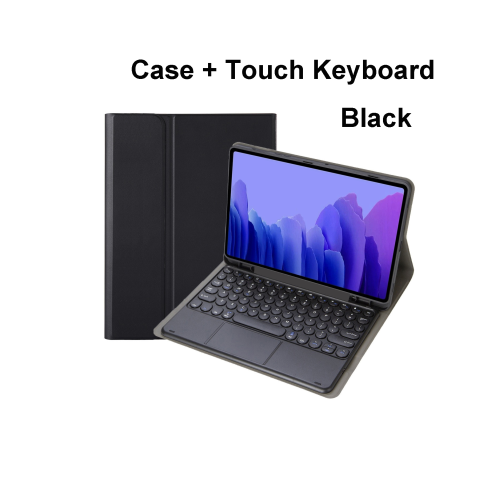 ( C, Portuguese Keyboard) For Samsung Galaxy Tab A7 10.4 Inch Case, Bluetoot Black 967854406948