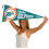 Miami Dolphins throwback vintage retro vimple flag 4