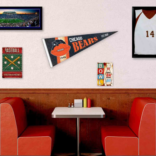 Drapeau r   tro WinCraft des Chicago Bears 2