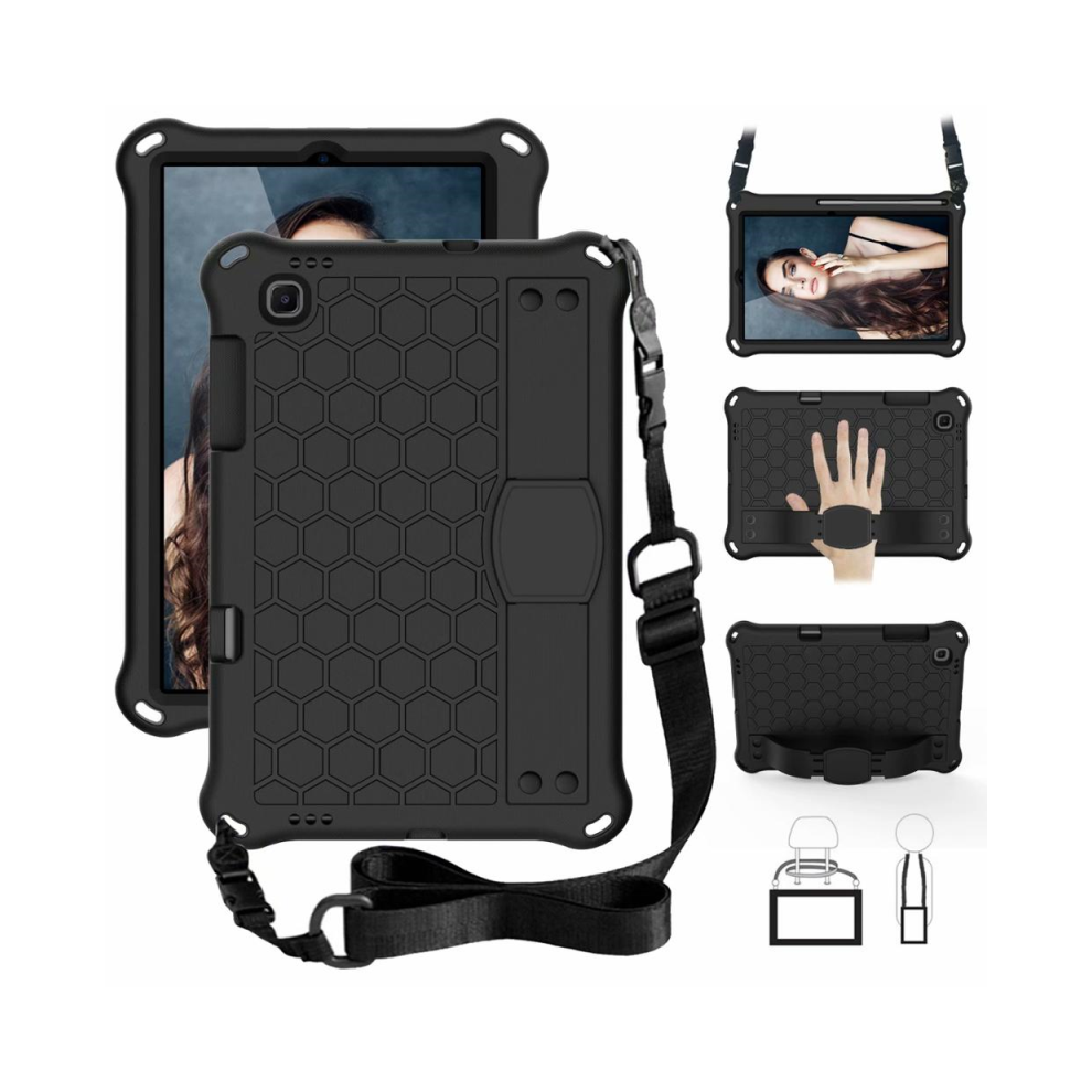 (, Tab A 8.4 2020 T307) Kids Safe Eva Case For Samsung Galaxy Tab S6 Lite Black 967854411980