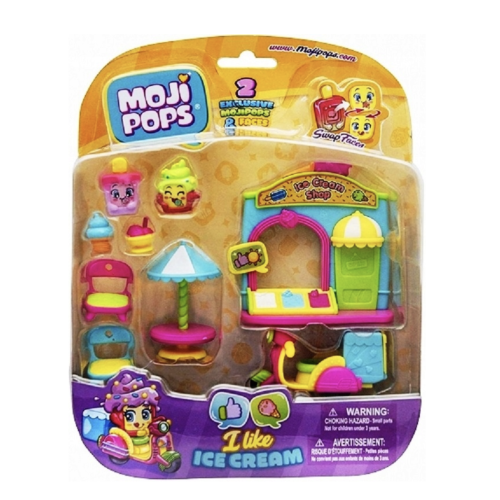 Moji Pops I Like Icecream Playset