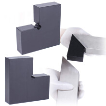 Acessórios de Corrimão Plano Muzata HT10 HL10 HT14 - Conector de Canto 2pack de Alta Resistência, HA02 BNP