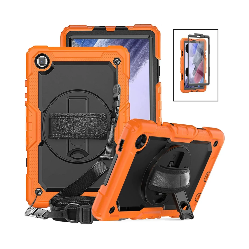 (, Tab A8 10.5Inch) Case For Samsung Galaxy Tab A8 10.5 Sm-X200 X205 X Orange 967854422160