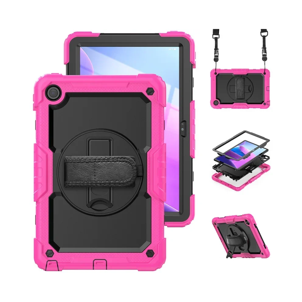 (Rose Tab S6 Lite 10.4Inch) Case For Samsung Galaxy Tab A8 10.5 Sm-X200 X205 X Red 967854422221