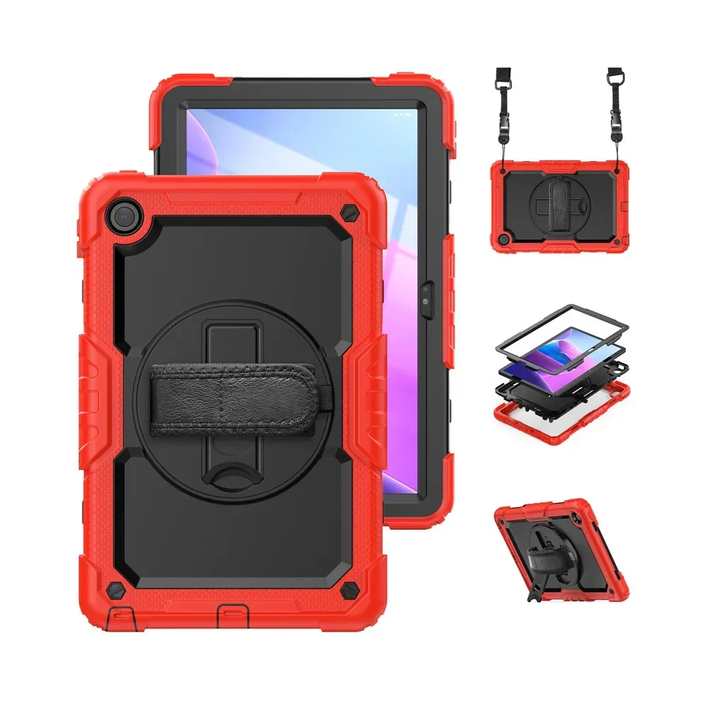 (, Tab S6 Lite 10.4Inch) Case For Samsung Galaxy Tab A8 10.5 Sm-X200 X205 X Red 967854422368