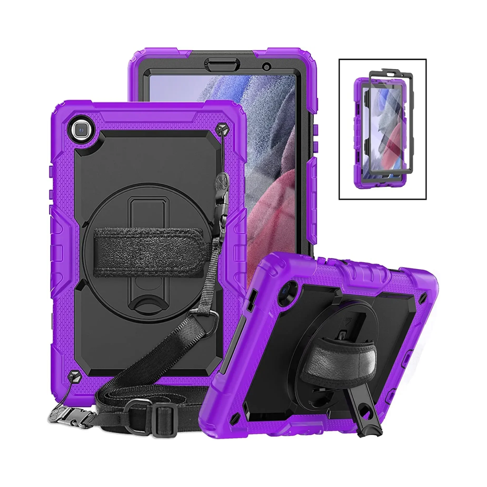 (, Tab S6 Lite 10.4Inch) Case For Samsung Galaxy Tab A8 10.5 Sm-X200 X205 X Purple 967854422450